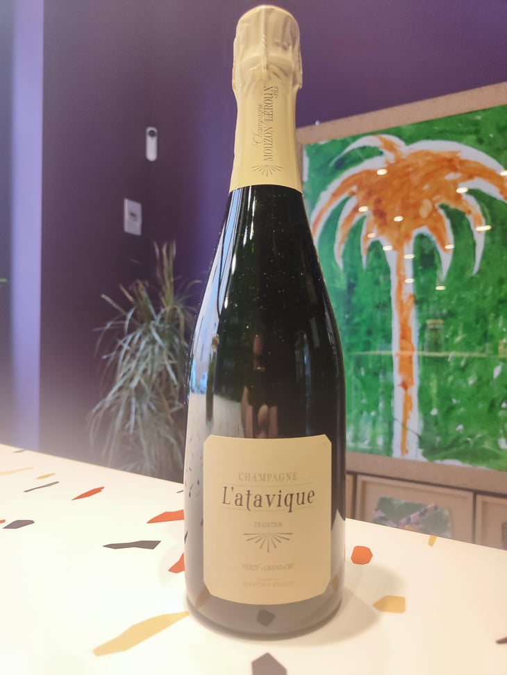 L'Atavique (Extra-Brut) - Champagne Mouzon Leroux - Sébastien Mouzon 