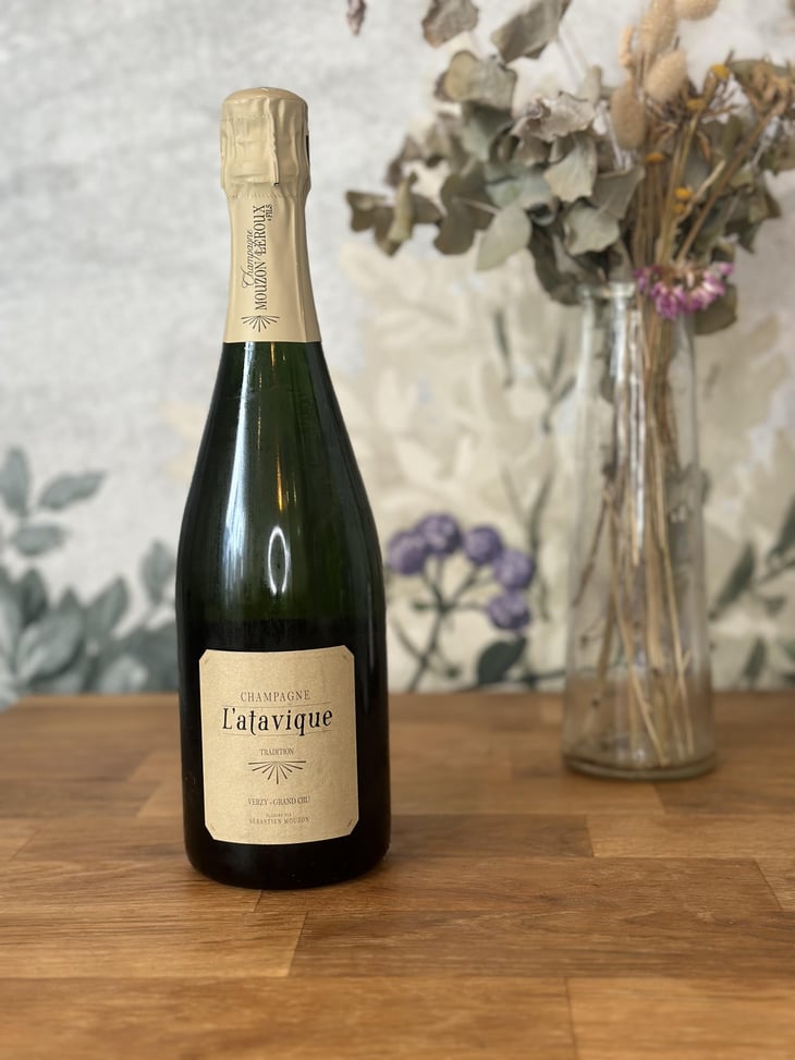 L'Atavique (Extra-Brut) - Champagne Mouzon Leroux - Sébastien Mouzon 
