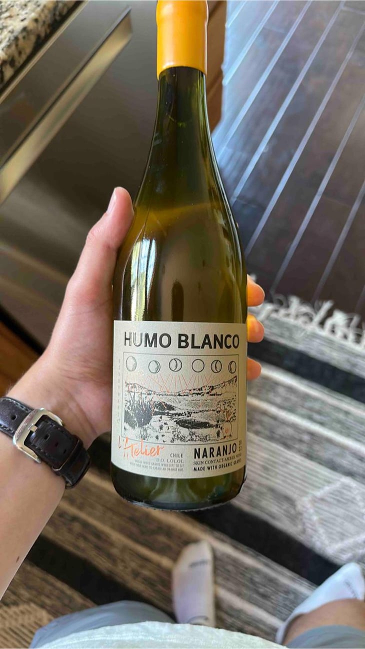 L’Atelier Naranjo - Colchagua Valley - Humo Blanco -2022