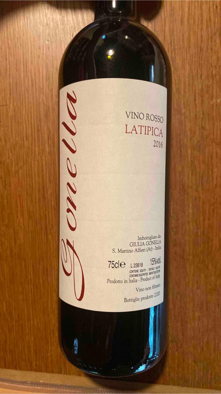 Latipica - Gonella Vini - Giulia Rosa Lidia Gonella & Davide Vanni 