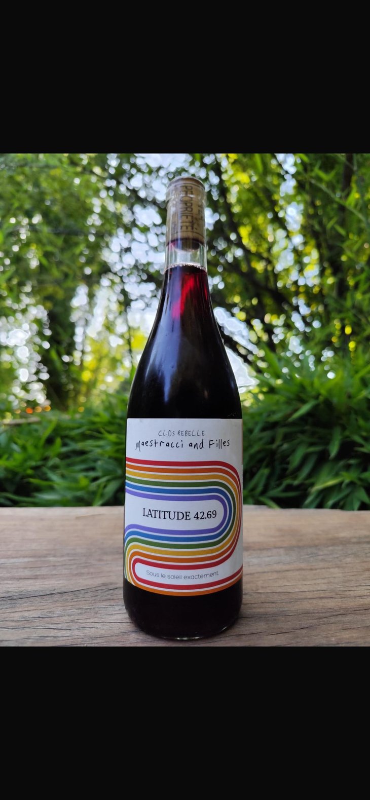 LATITUDE 42.69 - Vin naturel - Maestracci & Filles - Camille-Anaïs Raoust -2022