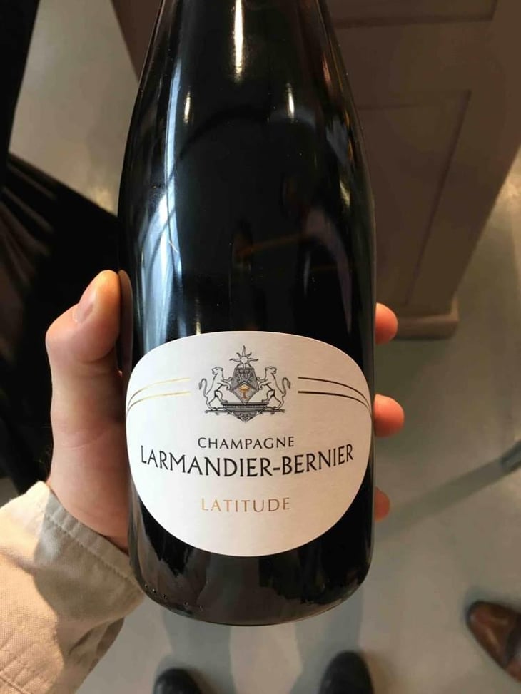 Latitude - Champagne Larmandier-Bernier - Pierre, Sophie & Arthur Larmandier 