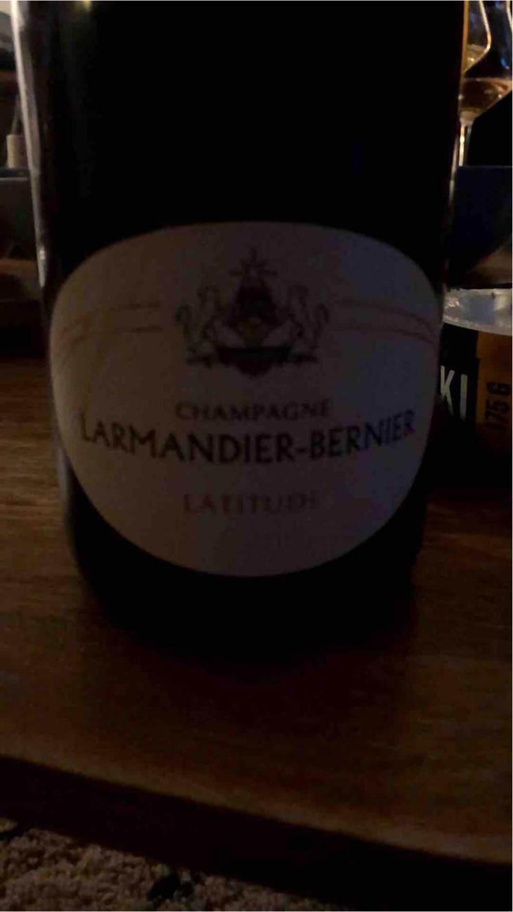 Latitude - Champagne Larmandier-Bernier - Pierre, Sophie & Arthur Larmandier 