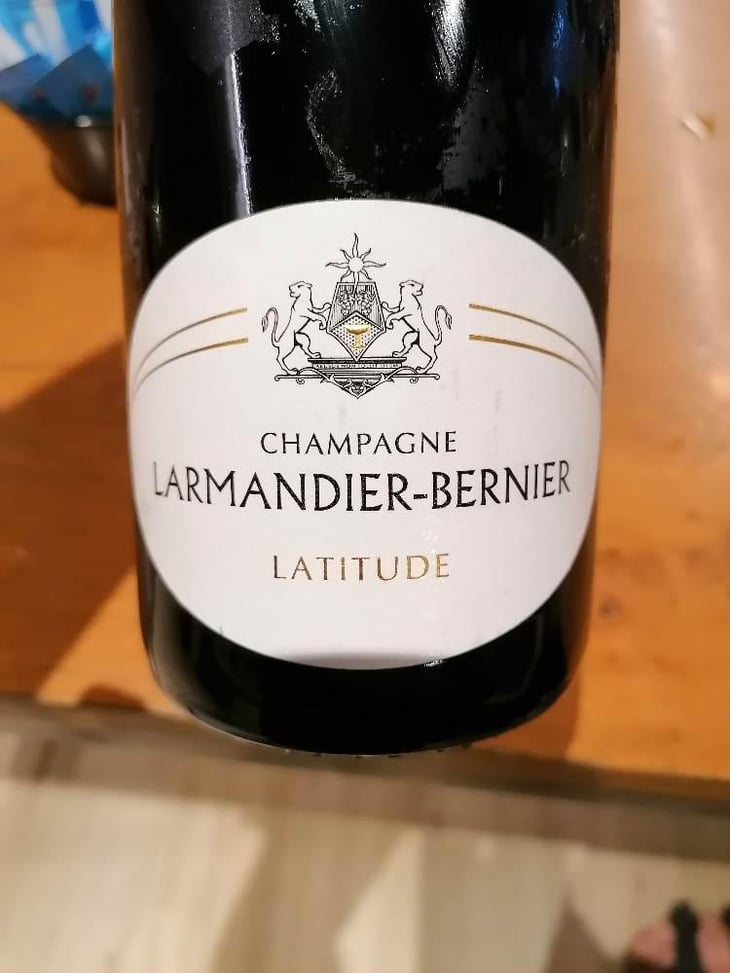 Latitude - Champagne Larmandier-Bernier - Pierre, Sophie & Arthur Larmandier 
