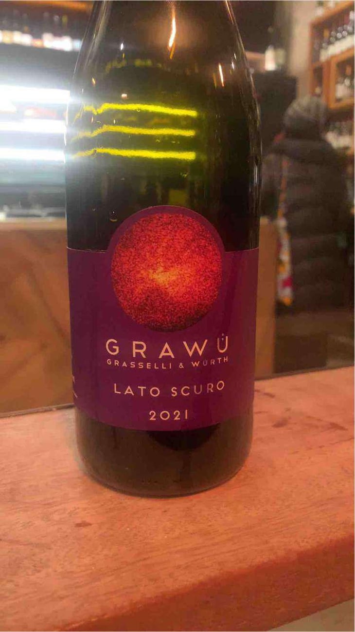Lato Scuro - Grawü - Leila Grasselli & Dominic Würth 