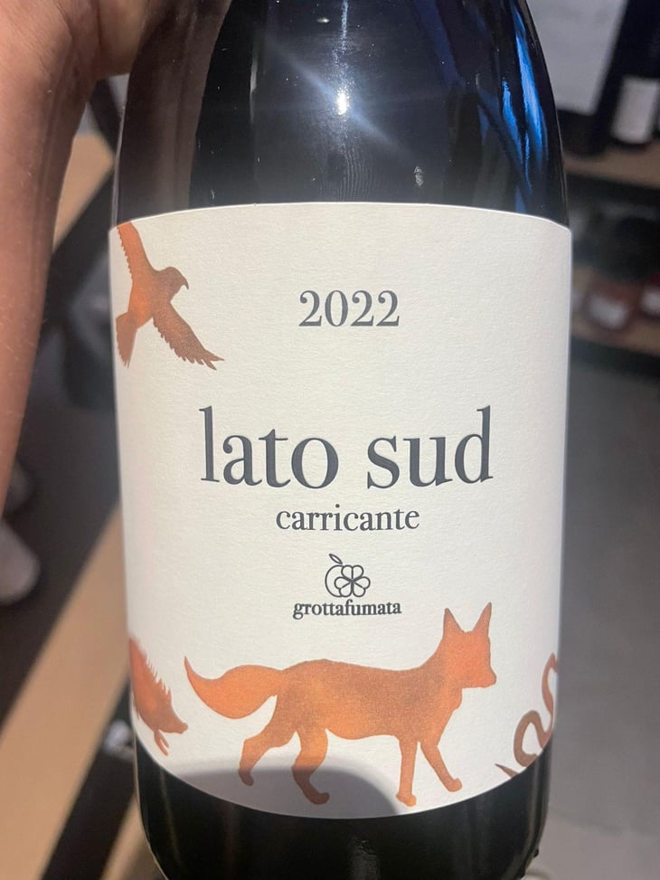 Lato Sud Carricante e Catarratto - Azienda Agricola Grottafumata - Mauro Cutuli & Mariangela Prestifilippo 