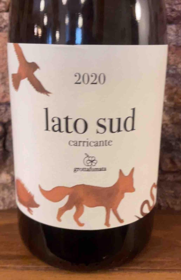 Lato Sud Carricante e Catarratto - Azienda Agricola Grottafumata - Mauro Cutuli & Mariangela Prestifilippo 