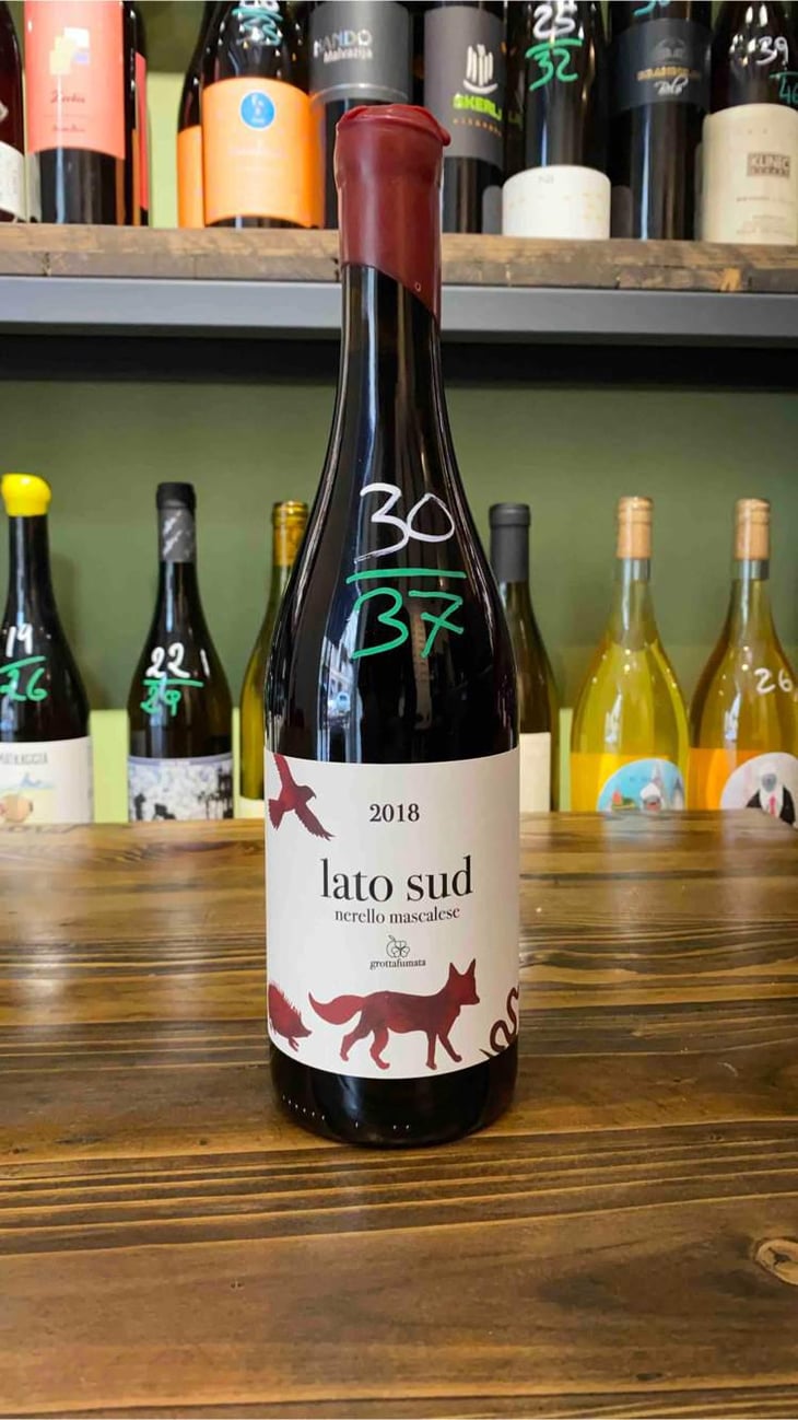 Lato Sud Nerello Mascalese - Azienda Agricola Grottafumata - Mauro Cutuli & Mariangela Prestifilippo 