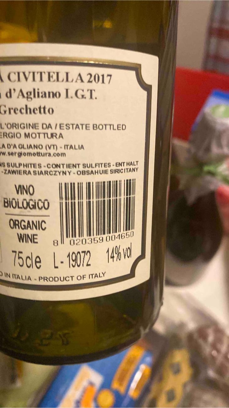 Latour - Civitella D’agliano - Mottura -2017