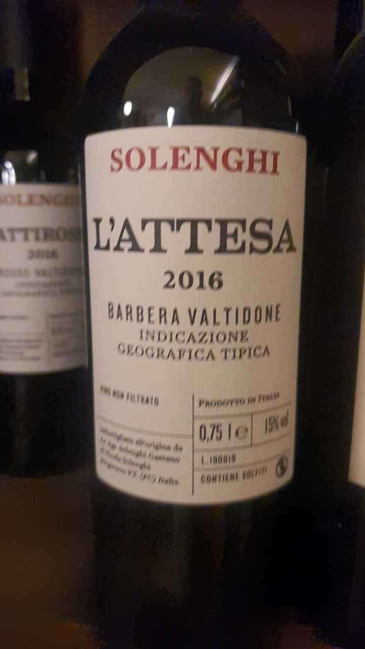 L'attesa - Azienda Agricola Solenghi Gaetano - Nicola Solenghi 