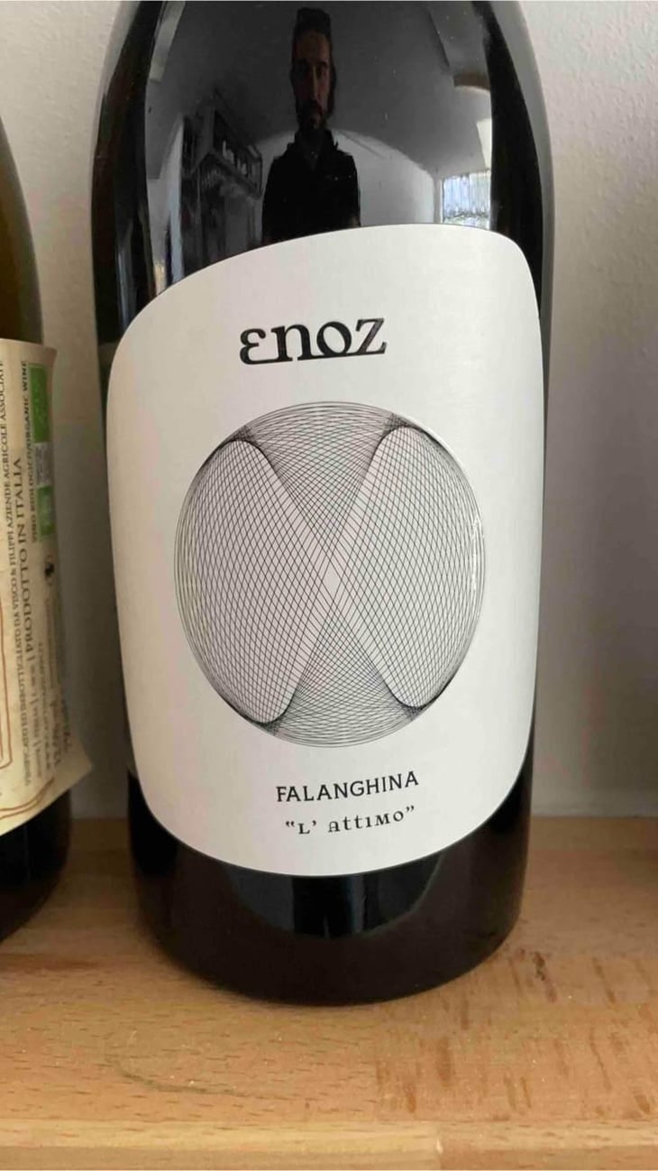 L’attimo - Enoz - Masseria Torricella - Roberto Zeno -2021