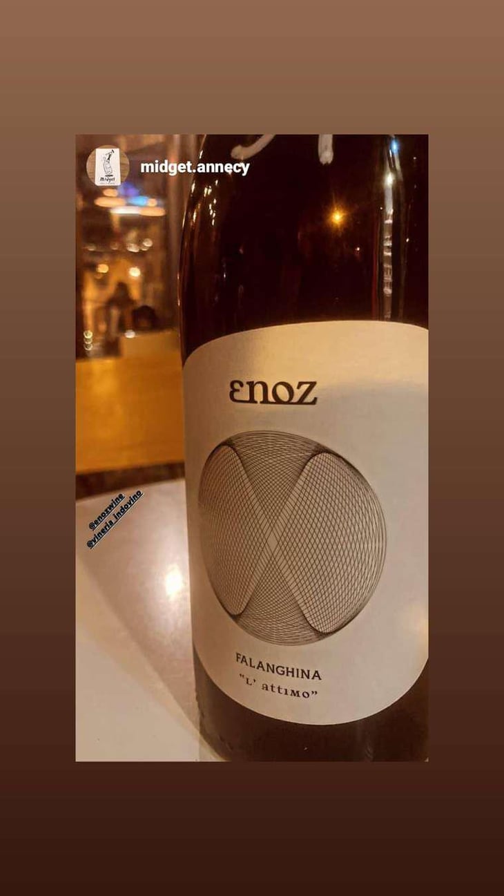 L’attimo - Enoz - Masseria Torricella - Roberto Zeno -2021
