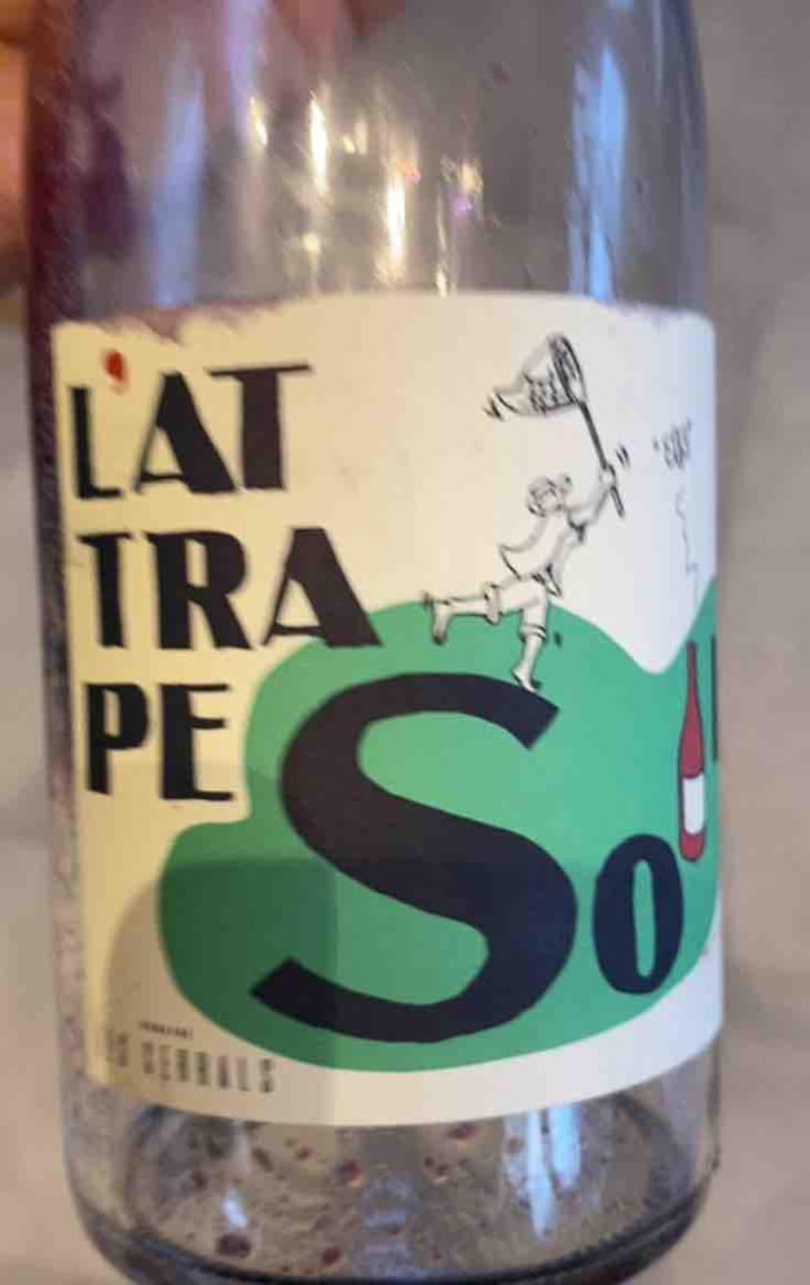 L’Attrape Soif - Les Serrals - Chloé Barthet & Frédéric Almazor 