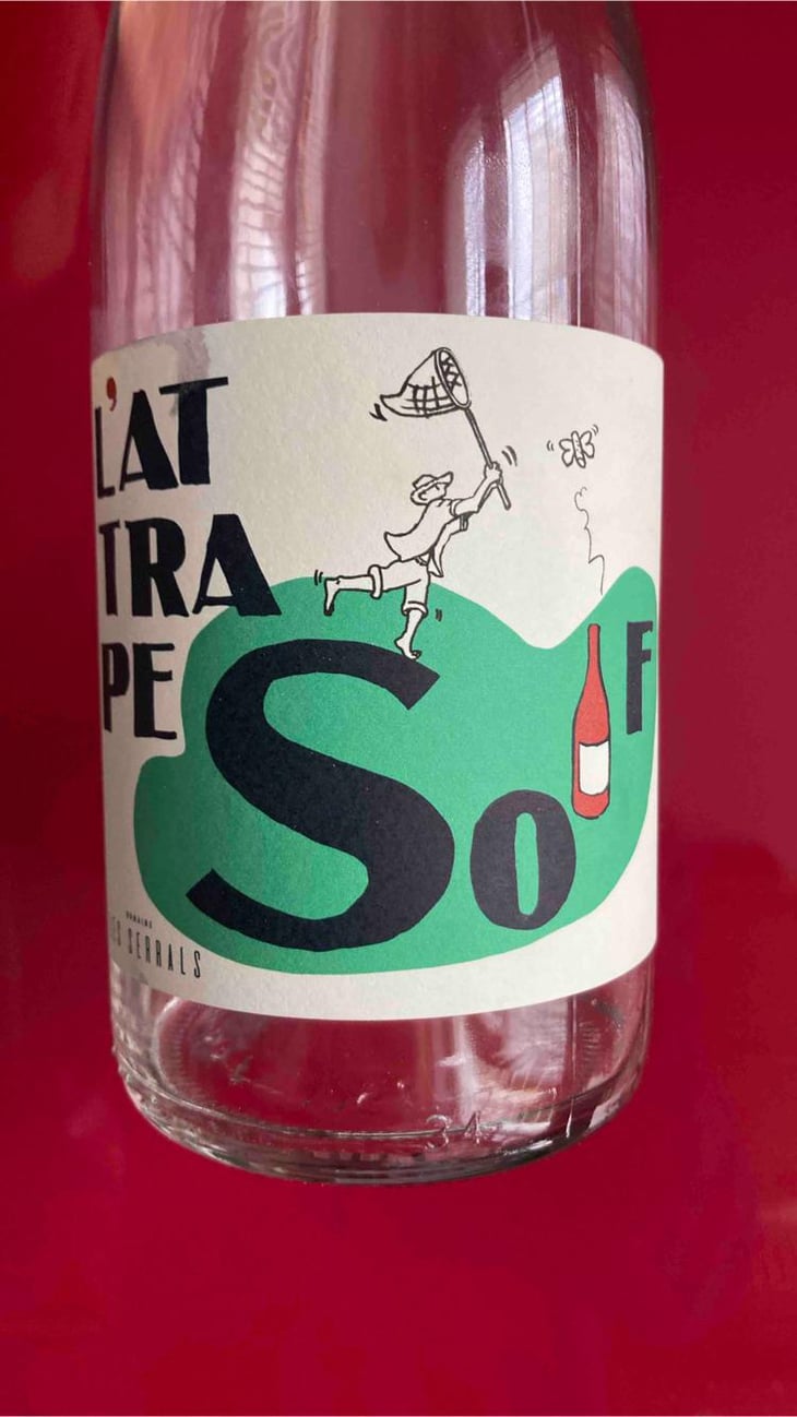L’Attrape Soif - Les Serrals - Chloé Barthet & Frédéric Almazor 