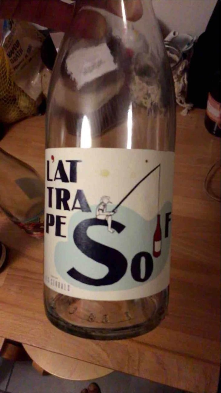 L’Attrape Soif - Les Serrals - Chloé Barthet & Frédéric Almazor 
