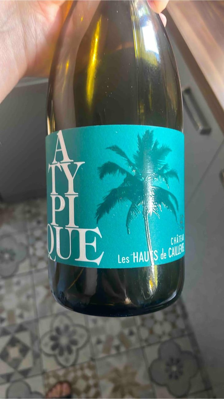 L'atypique - Les Hauts De Caillevel - Charlotte & Pierre-Etienne Serey 
