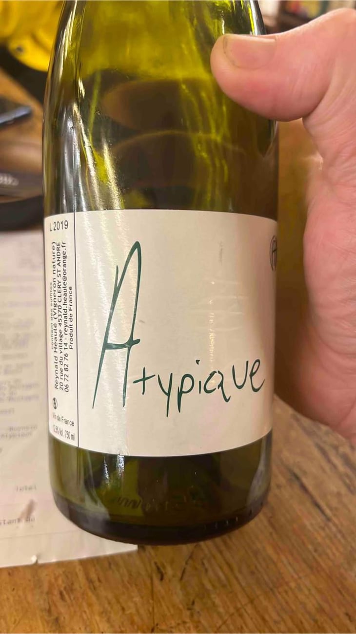 L'Atypique - Clos Belle Croix - Reynald Héaulé 