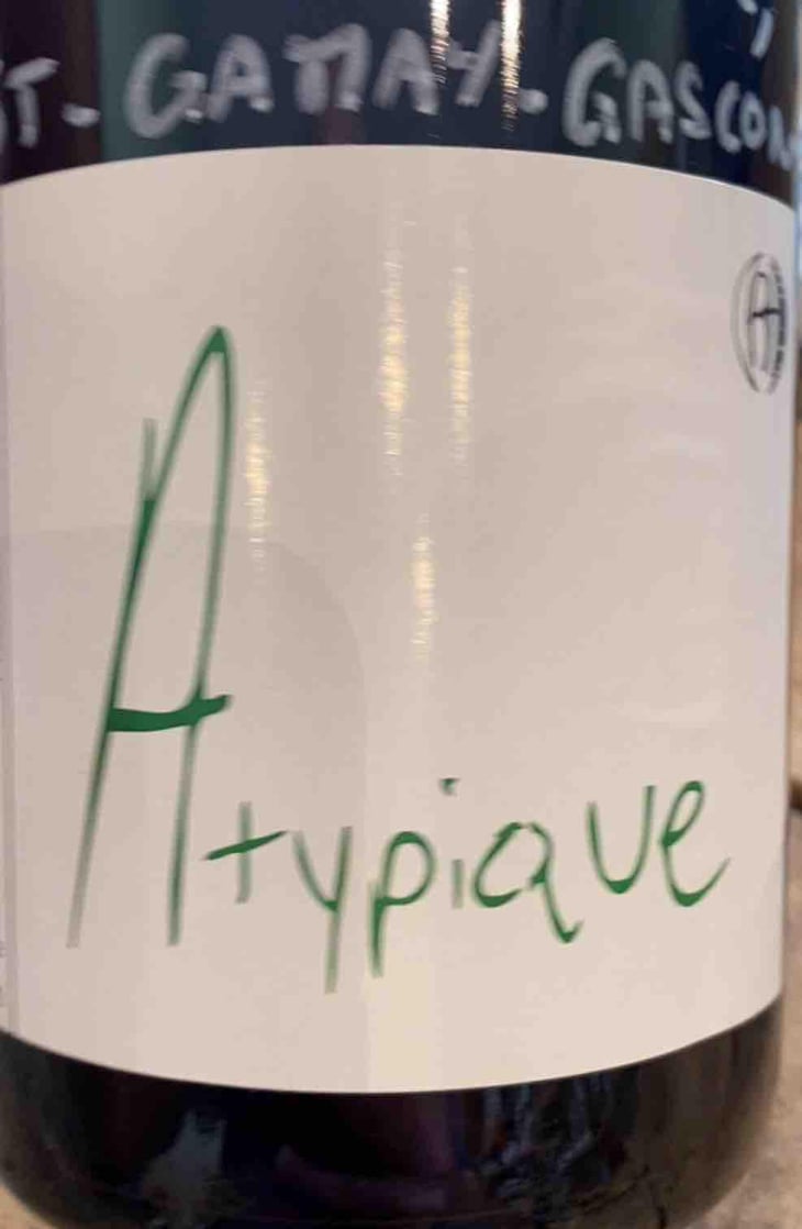 L'Atypique - Clos Belle Croix - Reynald Héaulé 