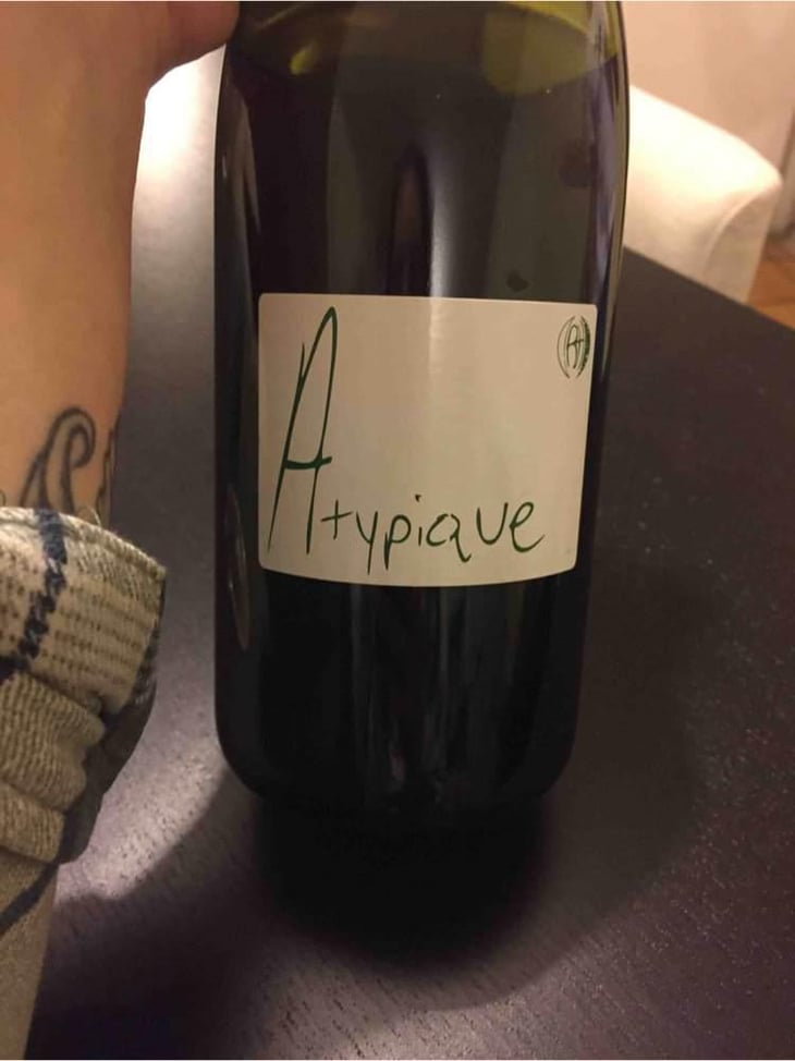 L'Atypique - Clos Belle Croix - Reynald Héaulé 