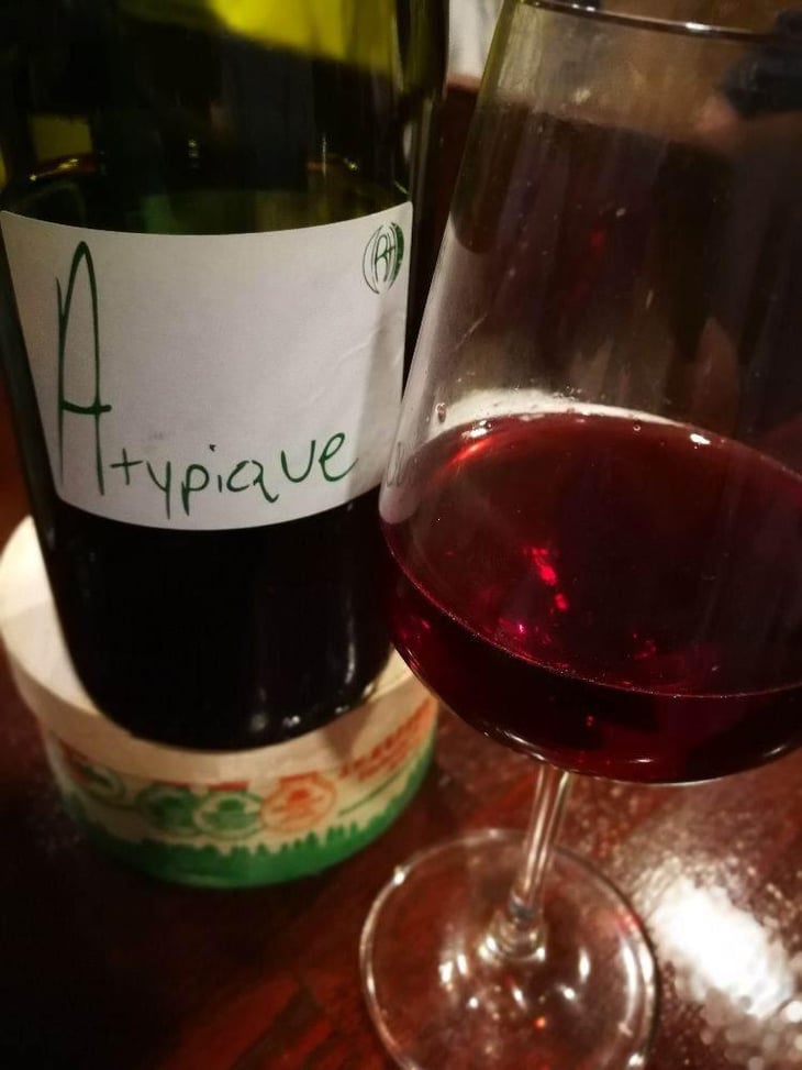 L'Atypique - Clos Belle Croix - Reynald Héaulé 