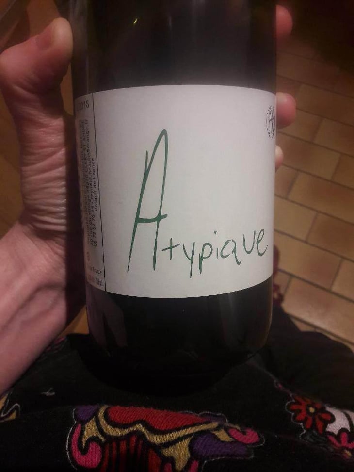 L'Atypique - Clos Belle Croix - Reynald Héaulé 