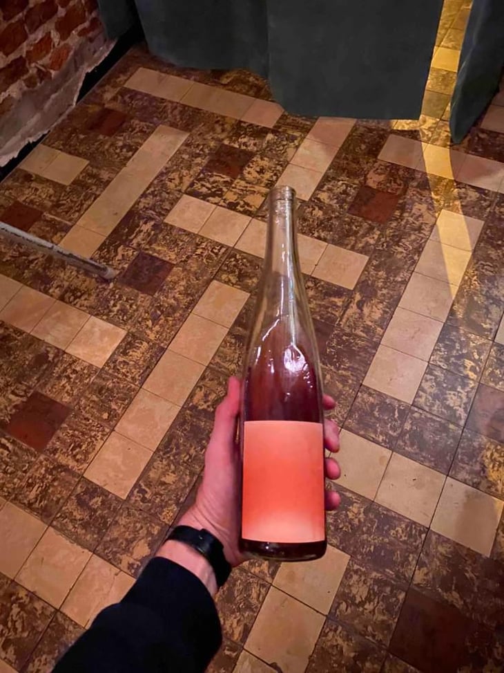 L'Atypique - Clos Belle Croix - Reynald Héaulé 