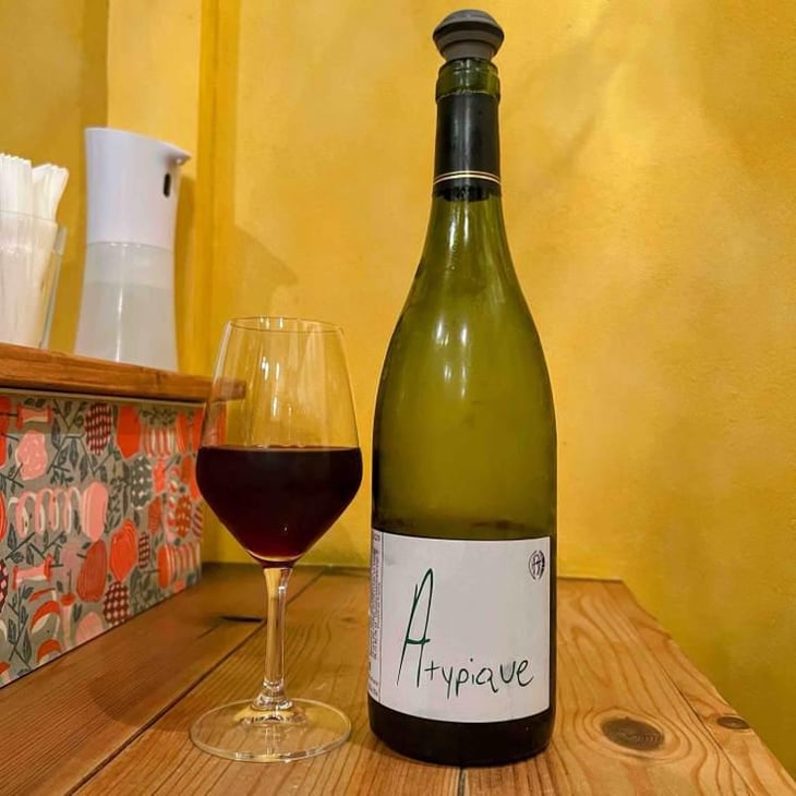 L'Atypique - Clos Belle Croix - Reynald Héaulé 