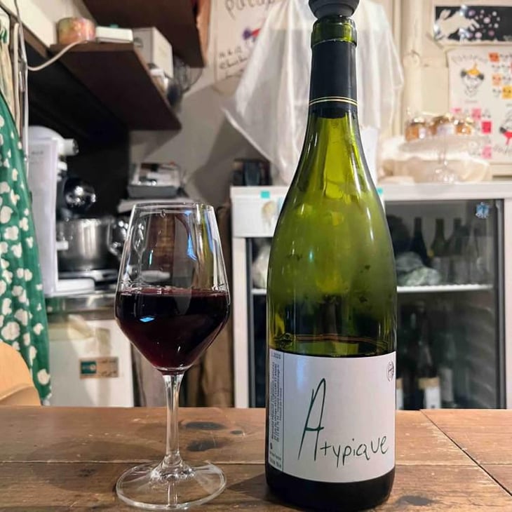 L'Atypique - Clos Belle Croix - Reynald Héaulé 