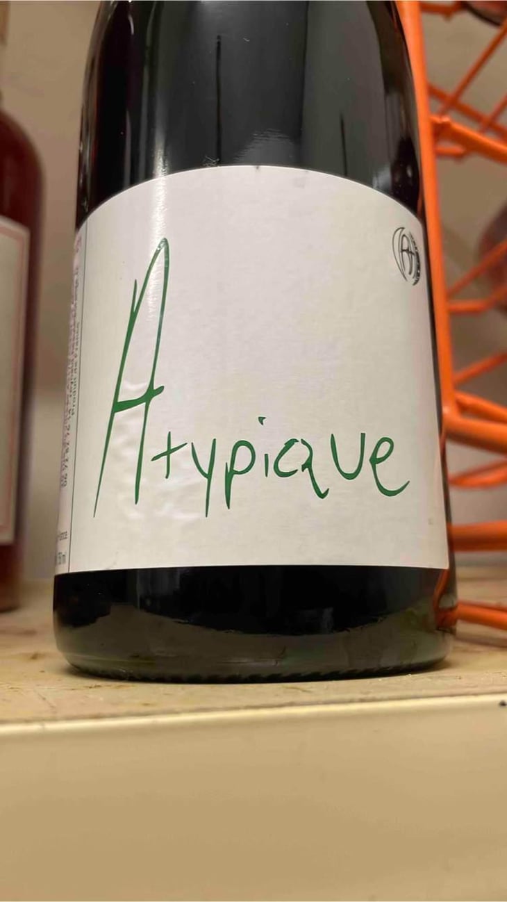L'Atypique - Clos Belle Croix - Reynald Héaulé 