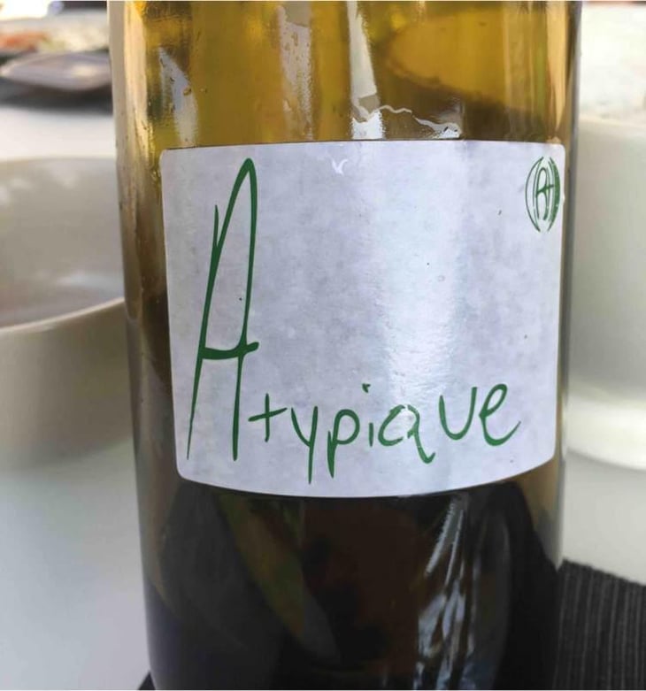 L'Atypique - Clos Belle Croix - Reynald Héaulé 