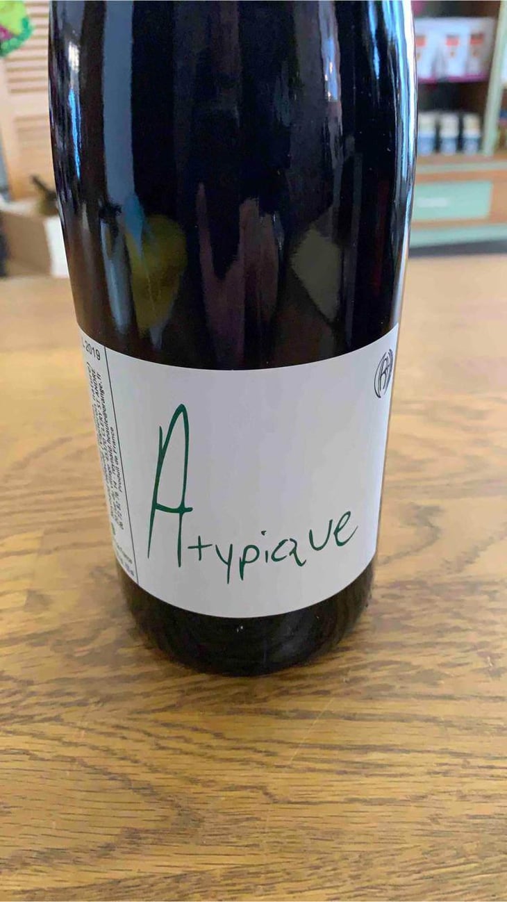 L'Atypique - Clos Belle Croix - Reynald Héaulé 