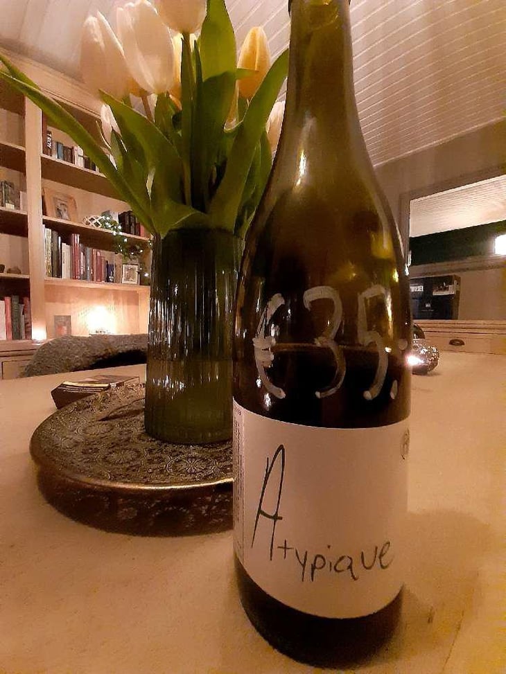 L'Atypique - Clos Belle Croix - Reynald Héaulé 