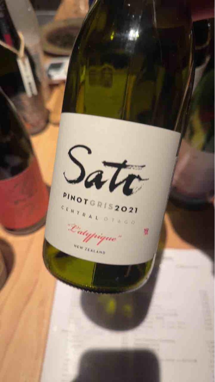 L'Atypique - Sato Wines - Yoshiaki & Kyoko Sato 
