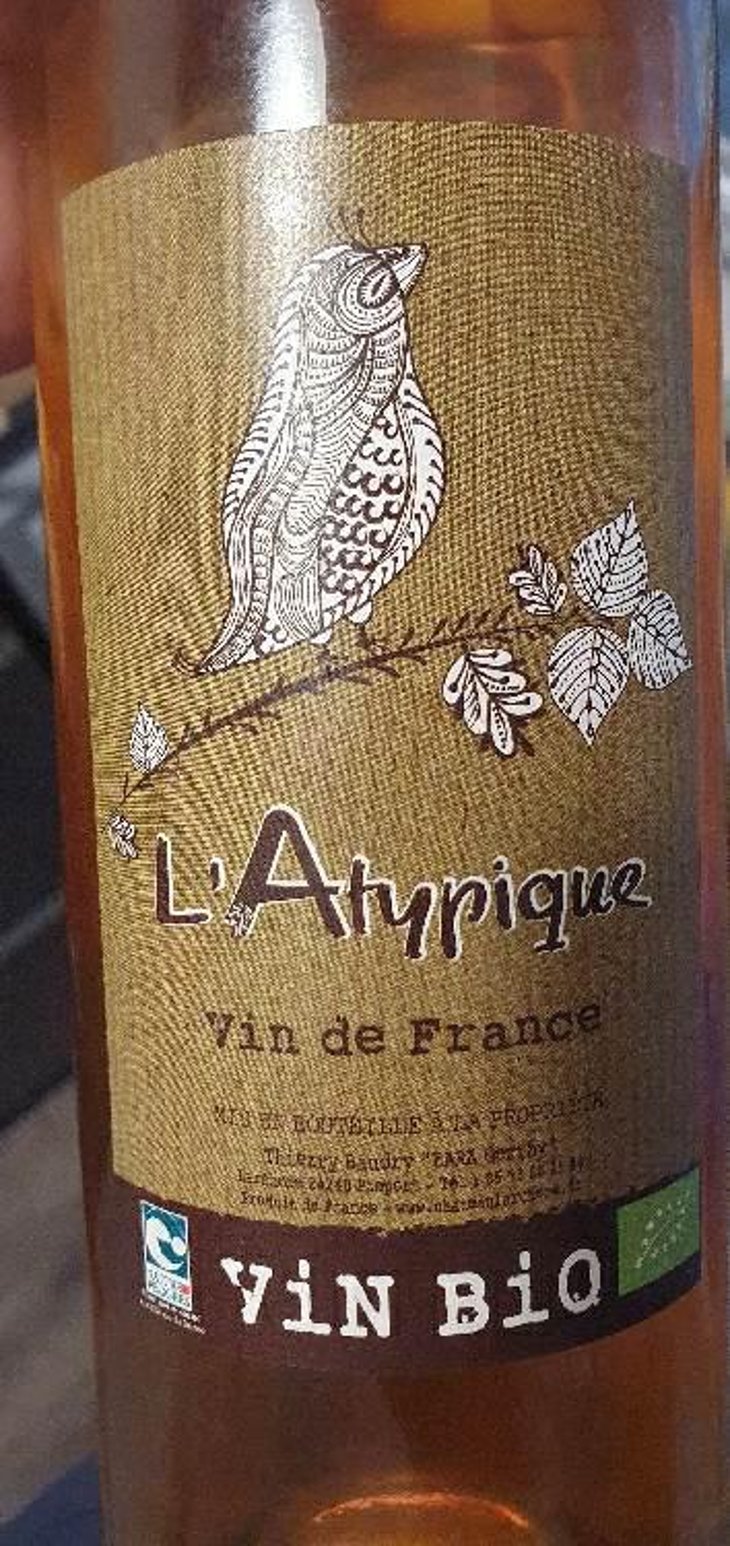 L'Atypique - Chateau Lachere - Baudry Thierry 