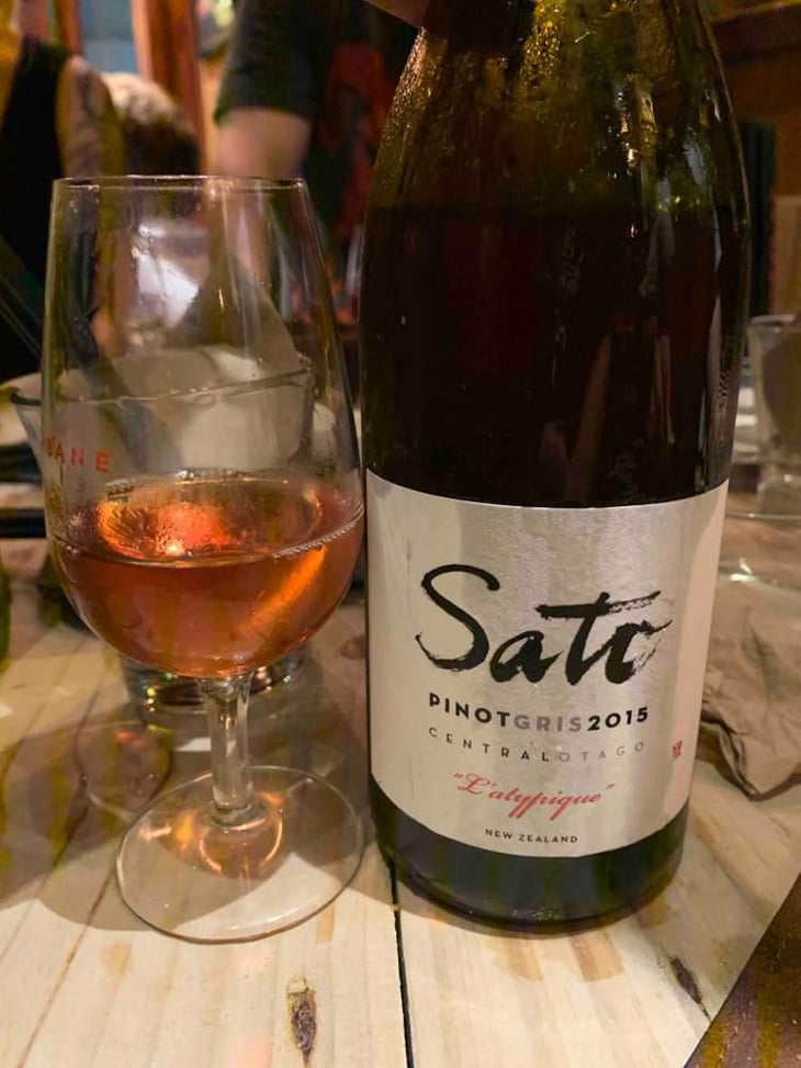 L'Atypique - Sato Wines - Yoshiaki & Kyoko Sato 