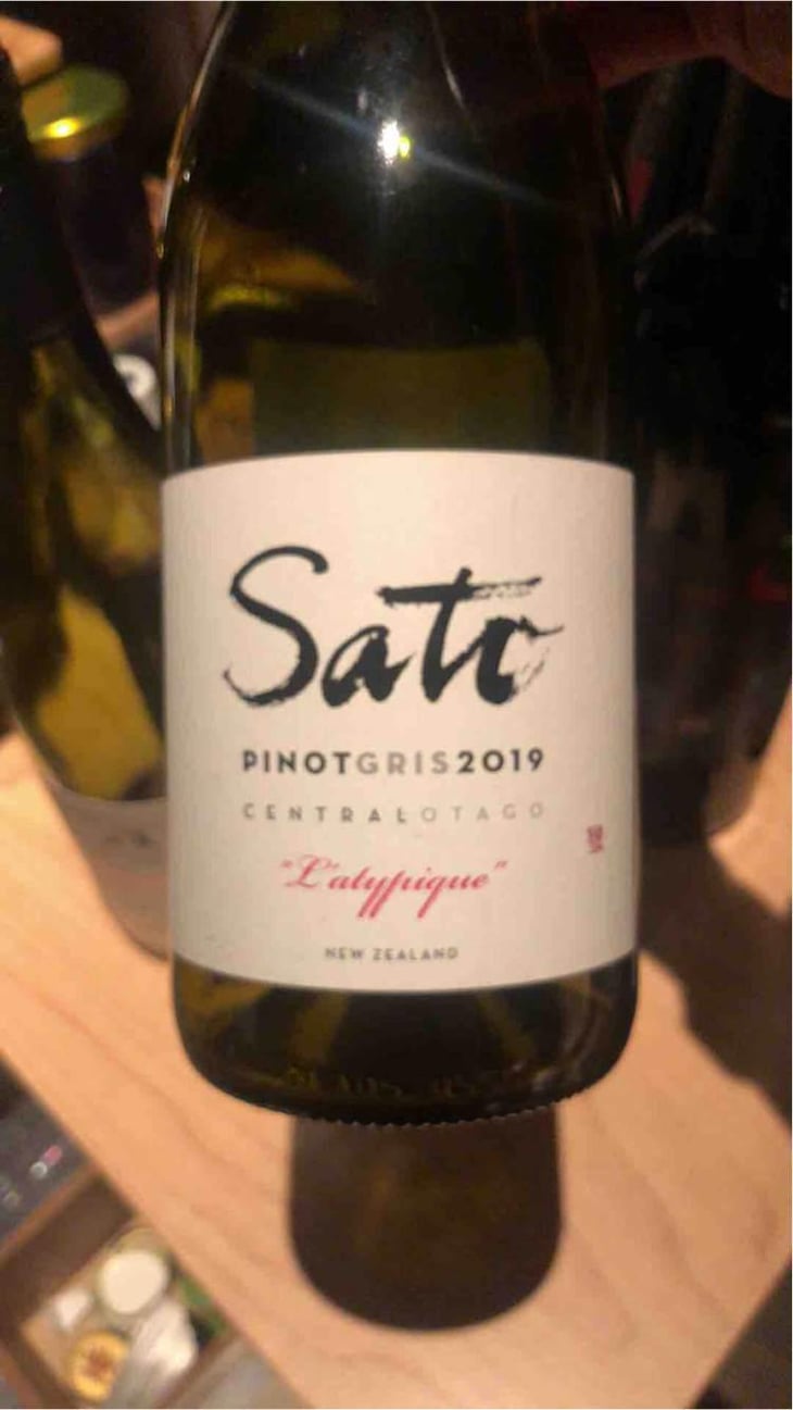 L'Atypique - Sato Wines - Yoshiaki & Kyoko Sato 