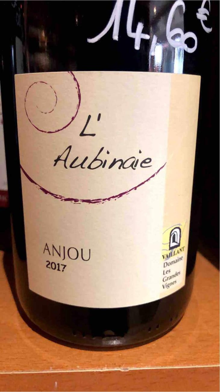 L’Aubinaie - Les Grandes Vignes - Laurence, Dominique & Jean-François Vaillant 