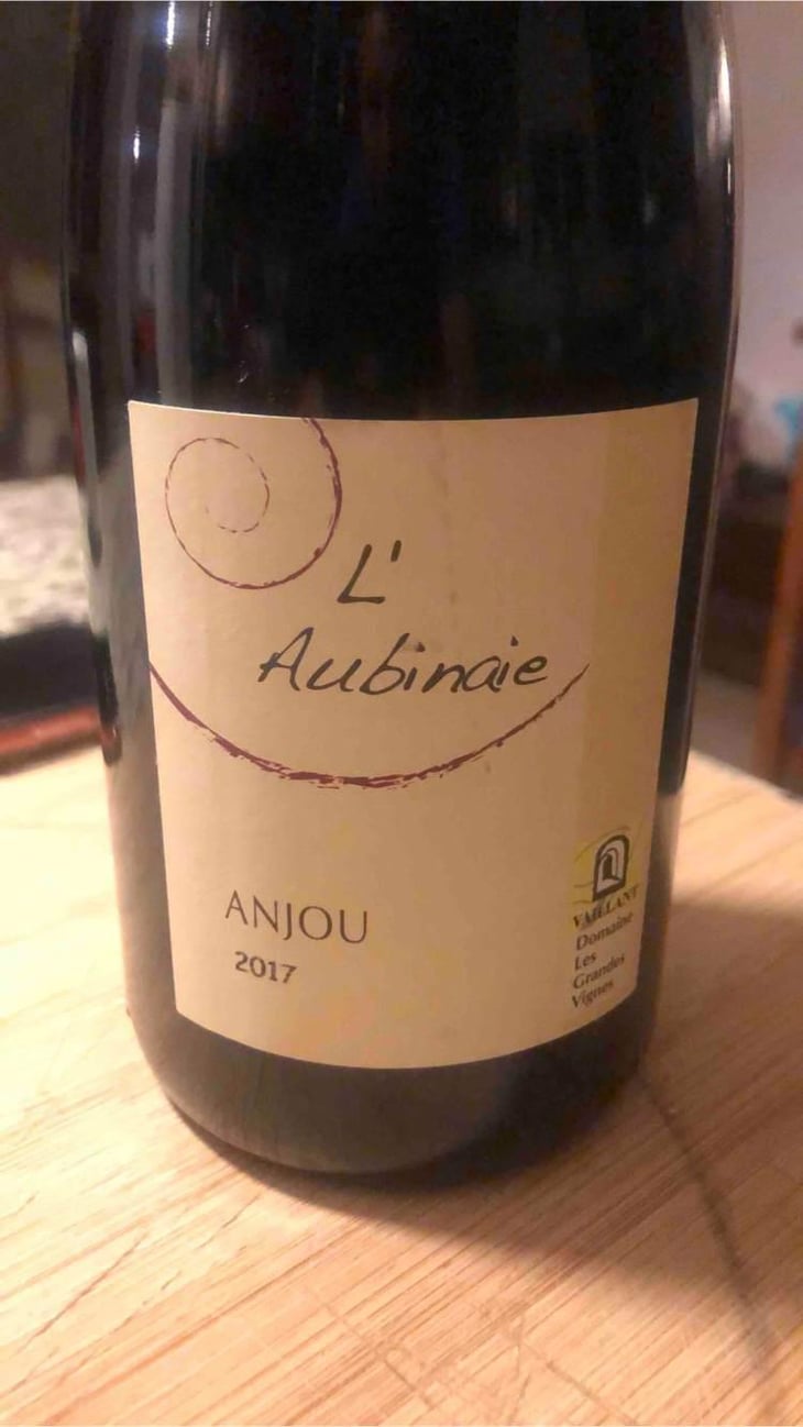 L’Aubinaie - Les Grandes Vignes - Laurence, Dominique & Jean-François Vaillant 