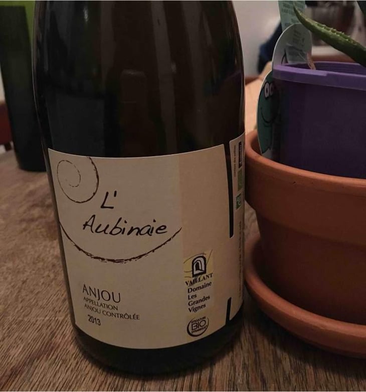L’Aubinaie - Les Grandes Vignes - Laurence, Dominique & Jean-François Vaillant 