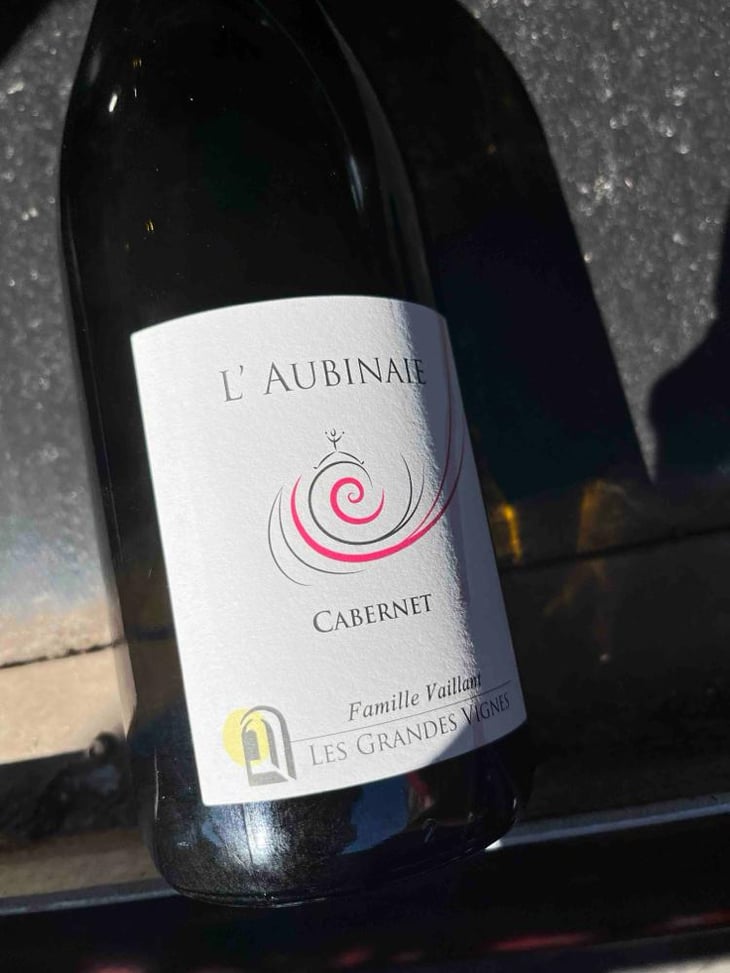 L’Aubinaie - Les Grandes Vignes - Laurence, Dominique & Jean-François Vaillant 