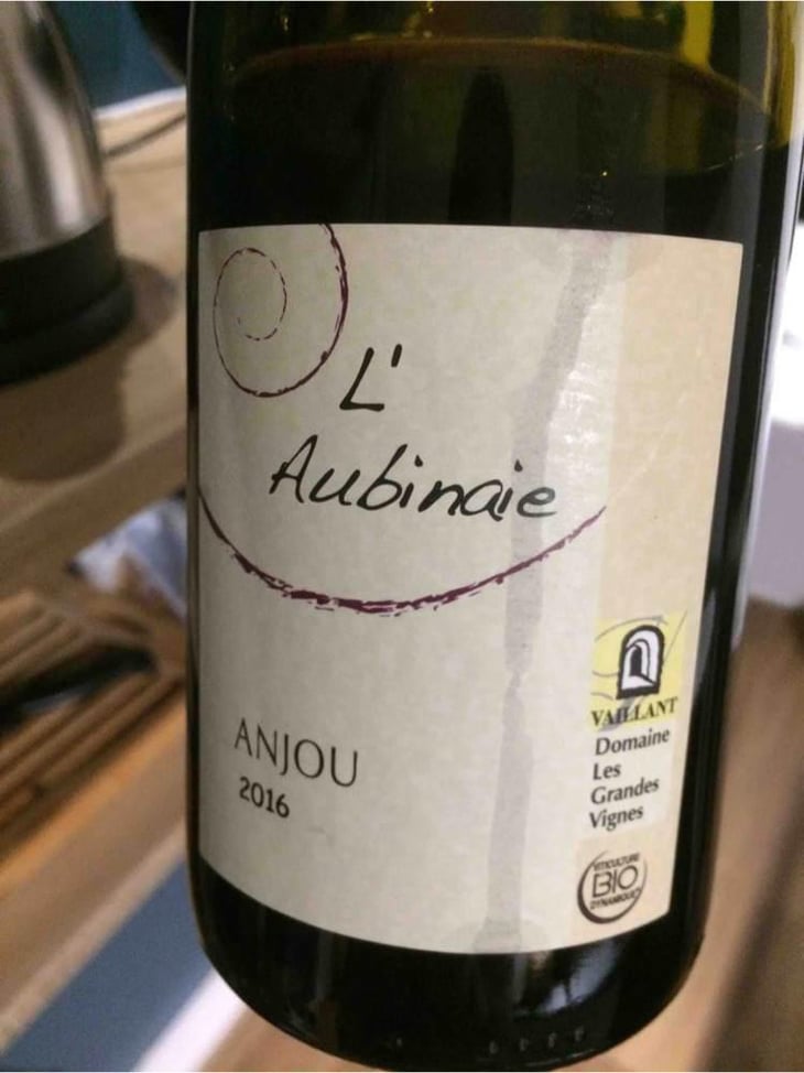 L’Aubinaie - Les Grandes Vignes - Laurence, Dominique & Jean-François Vaillant 