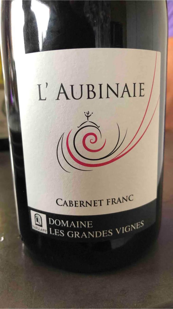 L’Aubinaie - Les Grandes Vignes - Laurence, Dominique & Jean-François Vaillant 