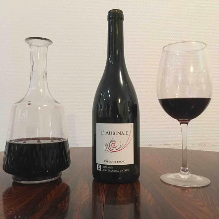 L’Aubinaie - Les Grandes Vignes - Laurence, Dominique & Jean-François Vaillant 