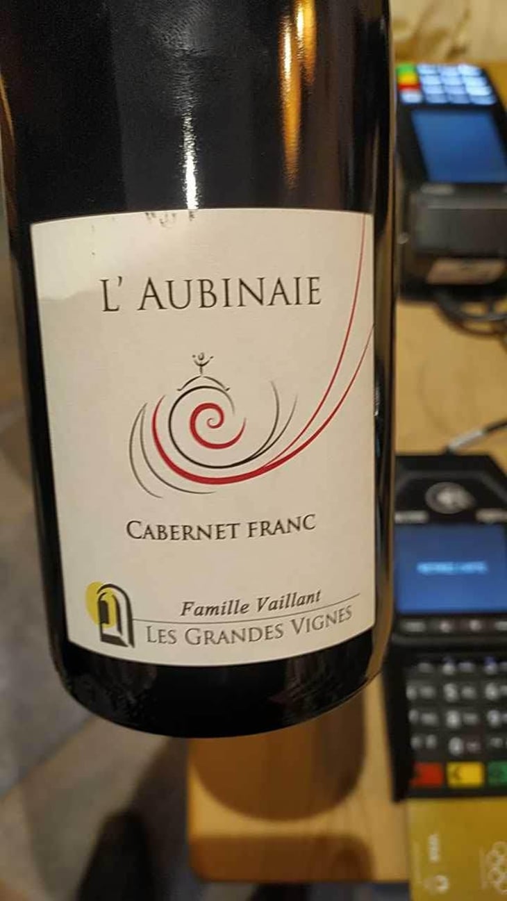 L’Aubinaie - Les Grandes Vignes - Laurence, Dominique & Jean-François Vaillant 