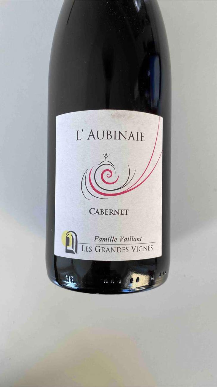 L’Aubinaie - Les Grandes Vignes - Laurence, Dominique & Jean-François Vaillant 