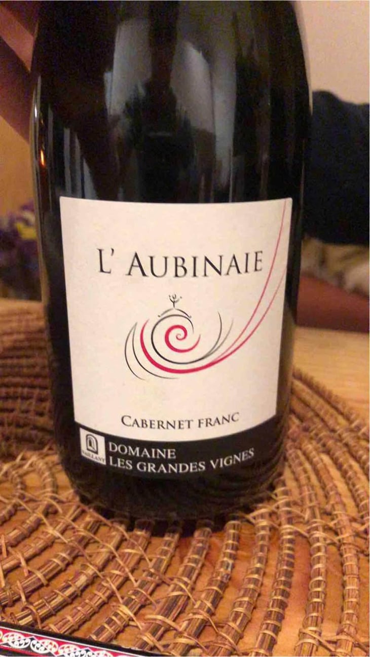 L’Aubinaie - Les Grandes Vignes - Laurence, Dominique & Jean-François Vaillant 