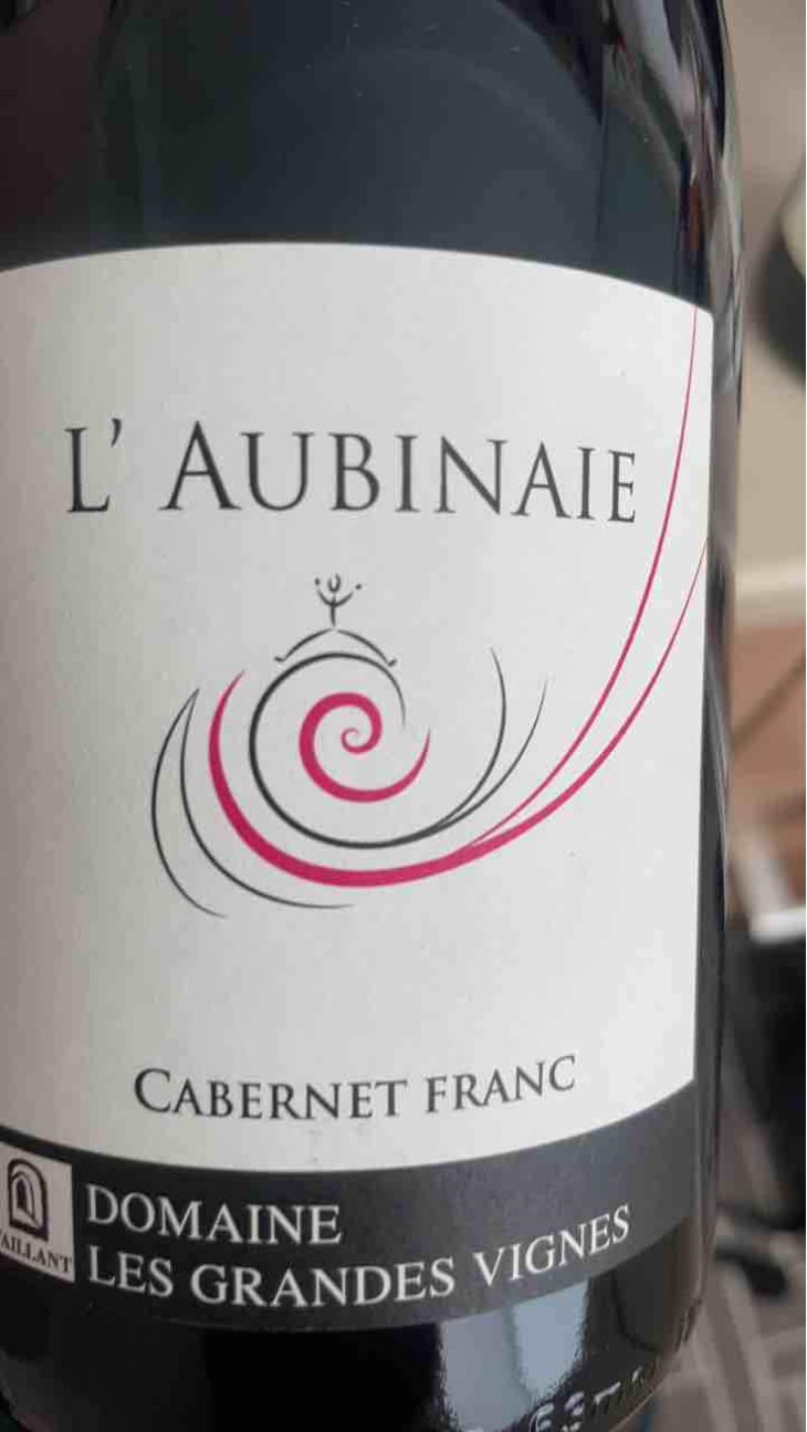 L’Aubinaie - Les Grandes Vignes - Laurence, Dominique & Jean-François Vaillant 