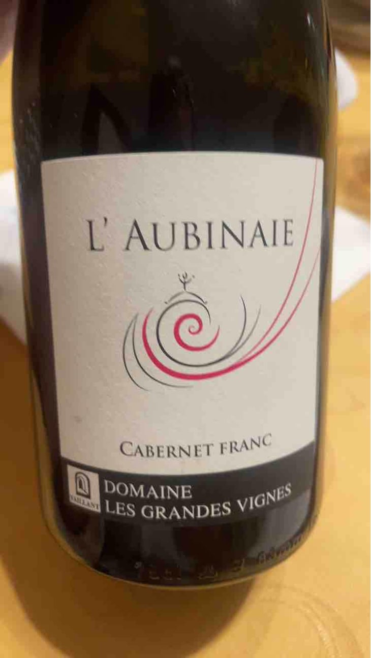 L’Aubinaie - Les Grandes Vignes - Laurence, Dominique & Jean-François Vaillant 