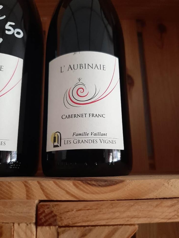 L’Aubinaie - Les Grandes Vignes - Laurence, Dominique & Jean-François Vaillant 