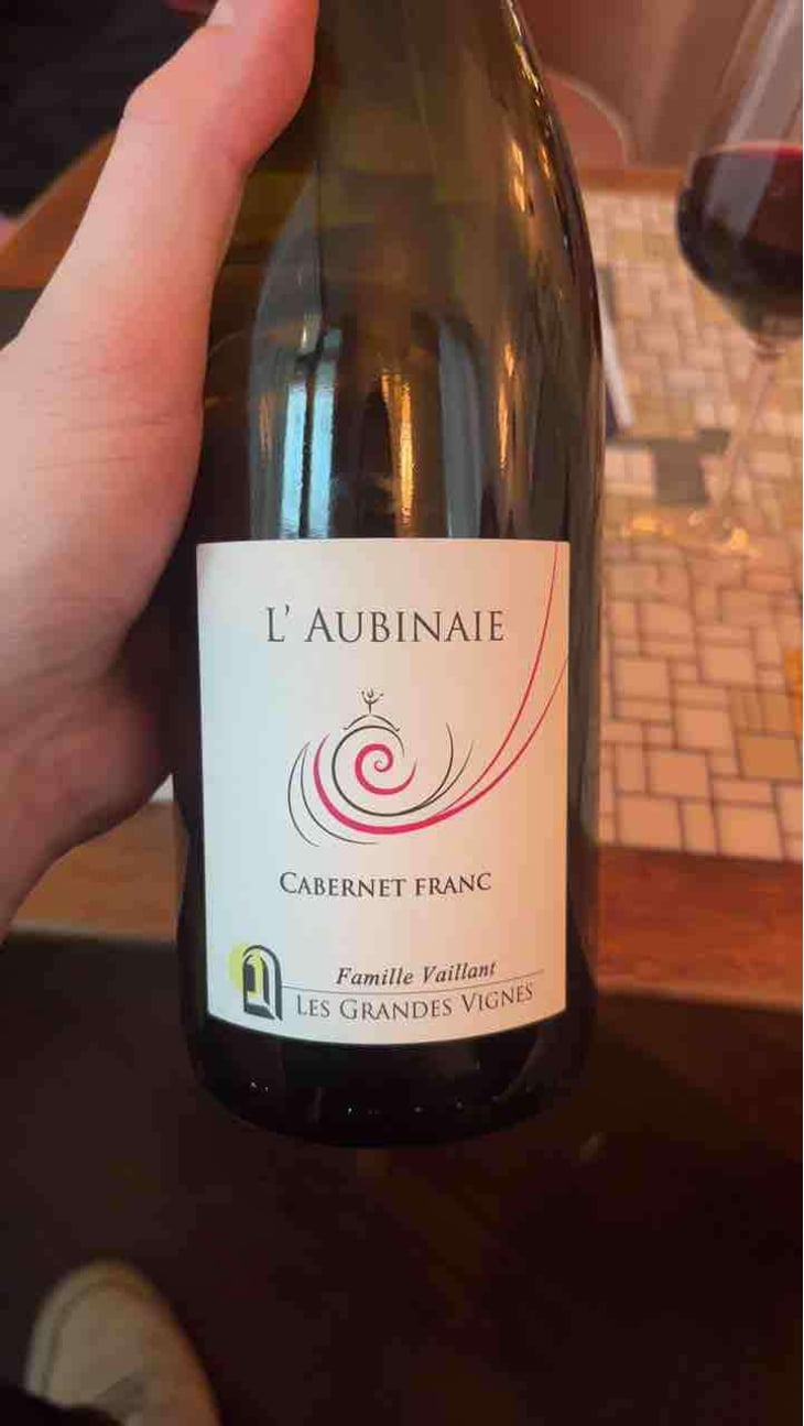 L’Aubinaie - Les Grandes Vignes - Laurence, Dominique & Jean-François Vaillant 